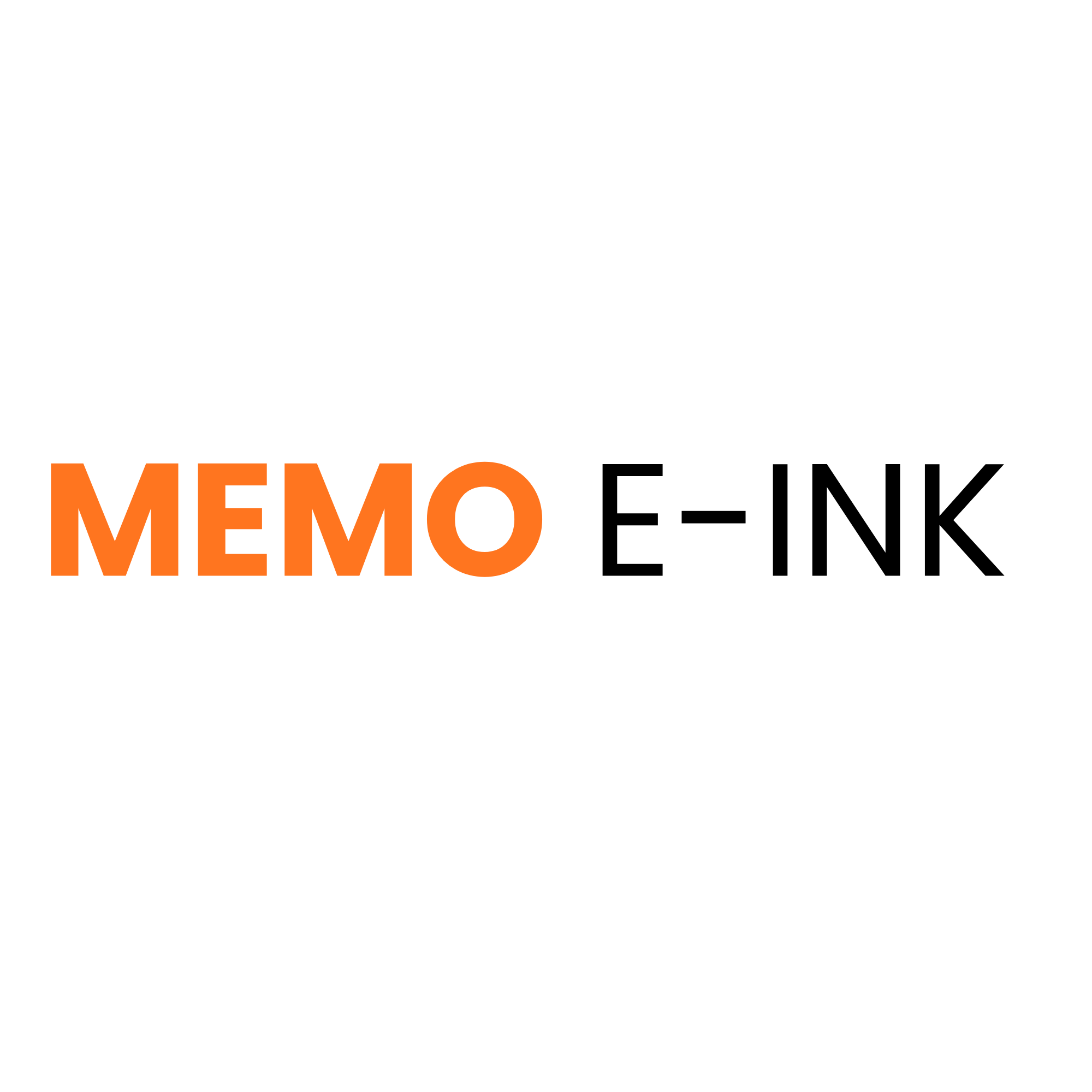 MEMO e-ink